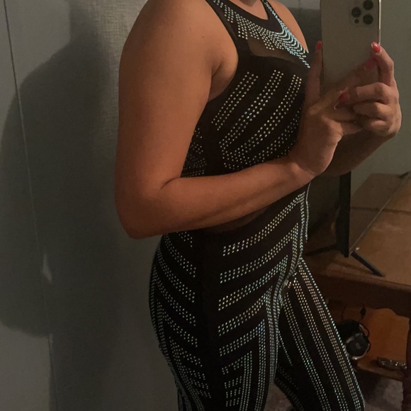 J. OUR sparkling Jumpsuit - Picture 4 of 5